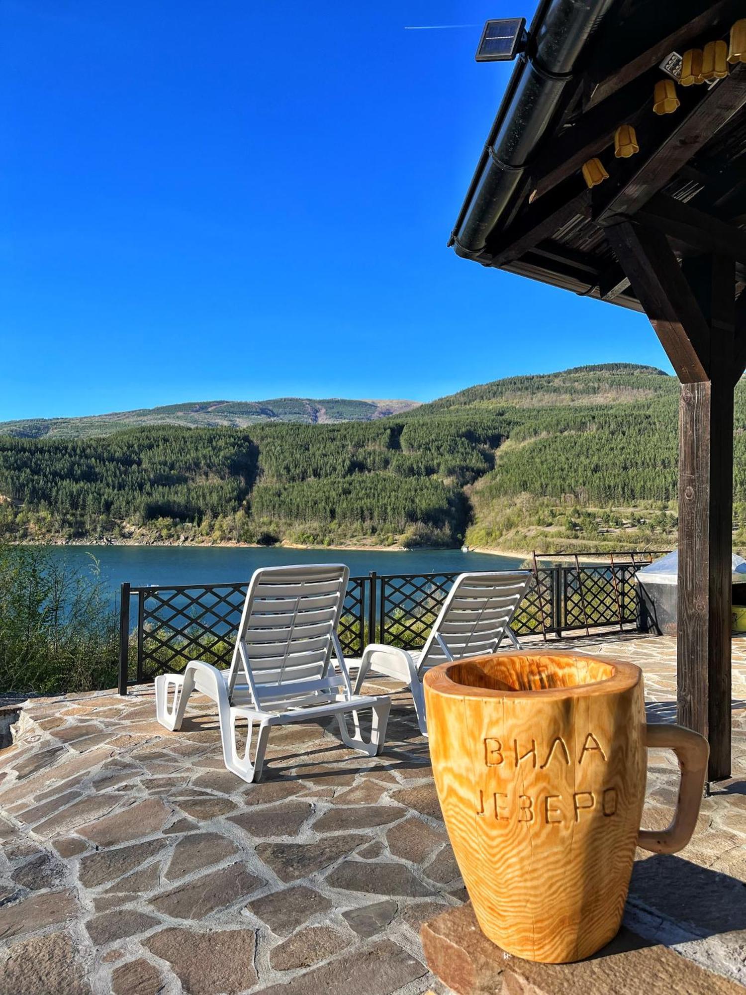 Zavojsko Jezero - Vila Jezero ปิโรต์ ภายนอก รูปภาพ